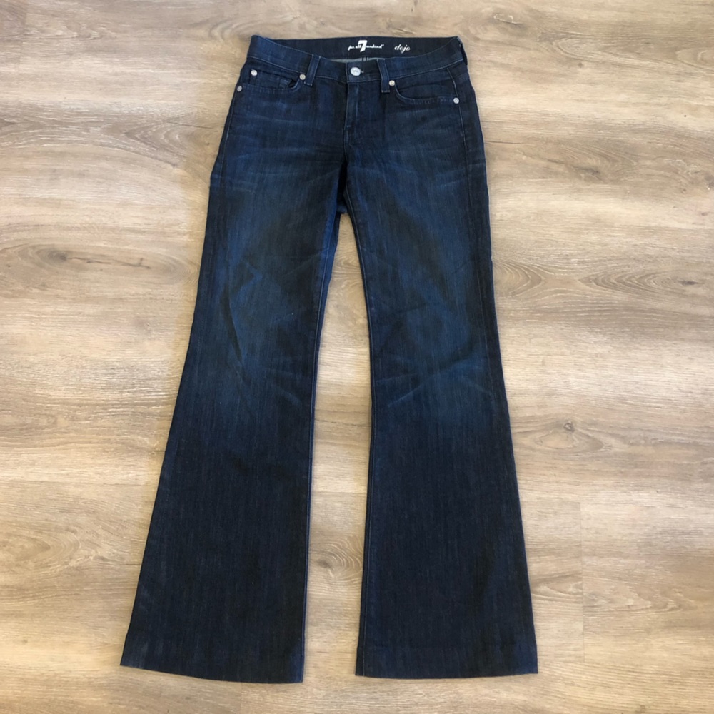 7 for all Mankind dojo jeans! Sz 25